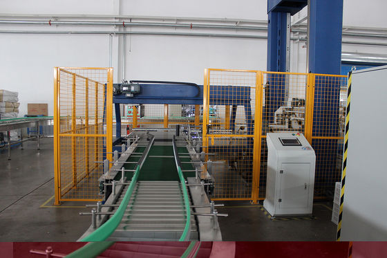 Máquina automática industrial de Palletizer de la instalación fácil