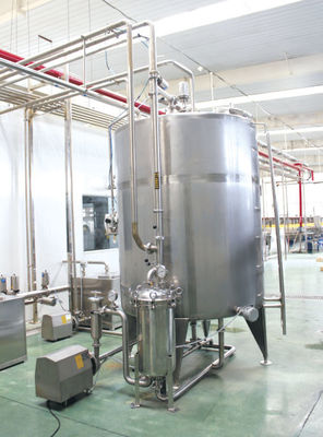 Fruta Juice Beverage Pre Processing Equipment de Juice Conditioning Line Hot Filling