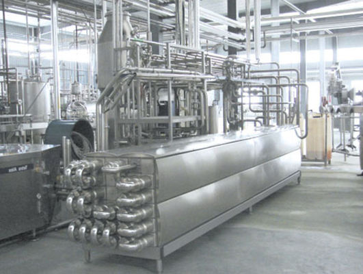 Sistema de proceso de la bebida de Juice Filling Production Line SS316