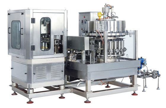 La bebida rotatoria automática de 12000BPH 330ml puede máquina de rellenar