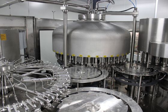 ANIMAL DOMÉSTICO de acero inoxidable Juice Production Line de 200ml 1500ml
